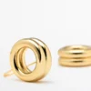 Ring-Ohrringe
