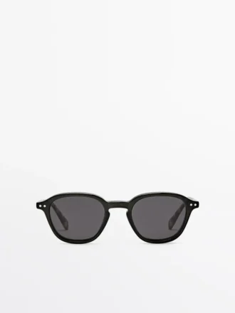 Runde Sonnenbrille