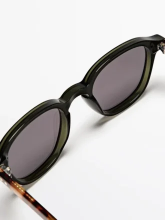 Runde Sonnenbrille