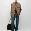 Safari-Jacke aus 100 % Leinen Safari-Jacke aus 100 % Leinen