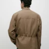 Safari-Jacke aus 100 % Leinen Safari-Jacke aus 100 % Leinen