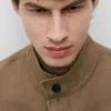 Safari-Jacke aus 100 % Leinen Safari-Jacke aus 100 % Leinen