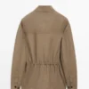 Safari-Jacke aus 100 % Leinen Safari-Jacke aus 100 % Leinen