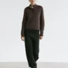 Sarouel-Hose aus Wollmischgewebe Sarouel-Hose aus Wollmischgewebe