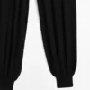 Sarouel-Hose aus Wollmischgewebe Sarouel-Hose aus Wollmischgewebe