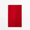 Schal mit Fransen aus 100 % Kaschmir Schal mit Fransen aus 100 % Kaschmir