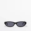 Schmale Sonnenbrille Schmale Sonnenbrille