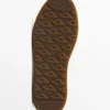 Schuhe aus Leder mit Mokassin-Spitze und klobiger Sohle Schuhe aus Leder mit Mokassin-Spitze und klobiger Sohle