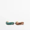 Set mit Ringen in Bronzeoptik Set mit Ringen in Bronzeoptik