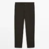 Slim-Fit-Baumwollhose Slim-Fit-Baumwollhose