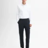 Slim-Fit-Hemd aus 100 % Baumwolle Slim-Fit-Hemd aus 100 % Baumwolle