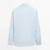 Slim-Fit-Hemd aus 100 % Baumwolle Slim-Fit-Hemd aus 100 % Baumwolle