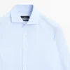 Slim-Fit-Hemd aus 100 % Baumwolle Slim-Fit-Hemd aus 100 % Baumwolle