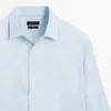 Slim-Fit-Hemd aus 100 % Baumwolle Slim-Fit-Hemd aus 100 % Baumwolle