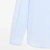 Slim-Fit-Hemd aus 100 % Baumwolle Slim-Fit-Hemd aus 100 % Baumwolle