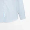 Slim-Fit-Hemd aus 100 % Baumwolle Slim-Fit-Hemd aus 100 % Baumwolle