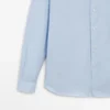 Slim-Fit-Hemd aus 100 % Baumwolle mit Mikrokaro Slim-Fit-Hemd aus 100 % Baumwolle mit Mikrokaro