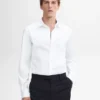 Slim Fit Hemd aus 100 % Baumwollpopeline Slim Fit Hemd aus 100 % Baumwollpopeline