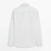 Slim Fit Hemd aus 100 % Baumwollpopeline Slim Fit Hemd aus 100 % Baumwollpopeline