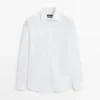 Slim-Fit-Hemd aus Stretch-Baumwollmischung Slim-Fit-Hemd aus Stretch-Baumwollmischung
