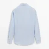 Slim-Fit-Hemd mit feinen Nadelstreifen Slim-Fit-Hemd mit feinen Nadelstreifen