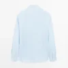 Slim-Fit-Hemd mit Streifen Slim-Fit-Hemd mit Streifen