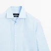Slim-Fit-Hemd mit Streifen Slim-Fit-Hemd mit Streifen