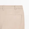Slim-Fit-Hose aus Baumwollmischung