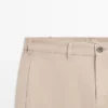 Slim-Fit-Hose aus Baumwollmischung