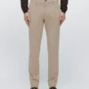 Slim-Fit-Hose aus Baumwollmischung