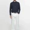 Slim-Fit-Hose im Denim-Look