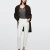 Slim-Fit-Jeans mit mittlerer Leibhöhe und verkürztem Bein Slim-Fit-Jeans mit mittlerer Leibhöhe und verkürztem Bein
