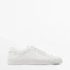 Sneaker aus Spaltvelours Sneaker aus Spaltvelours