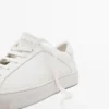 Sneaker aus Spaltvelours Sneaker aus Spaltvelours