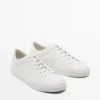 Sneaker aus Spaltvelours Sneaker aus Spaltvelours