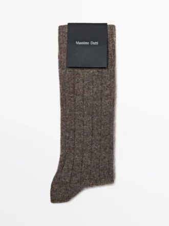 Socken aus Kaschmirmischung