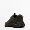 Sportschuhe mit Lederelementen Sportschuhe mit Lederelementen