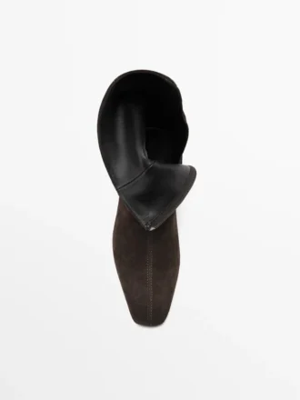 Stiefeletten mit Keilabsatz Stiefeletten mit Keilabsatz