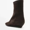 Stiefeletten mit Keilabsatz Stiefeletten mit Keilabsatz