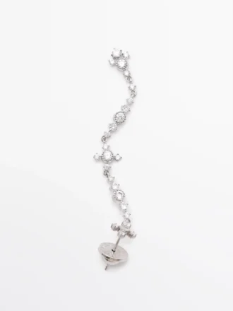 Strass-Ohrhänger Strass-Ohrhänger