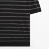 Strick-Poloshirt mit Kontraststreifen Strick-Poloshirt mit Kontraststreifen