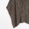 Strickcape aus Baumwollmischung Strickcape aus Baumwollmischung