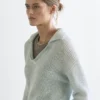 Strickpullover aus Alpaka-Mischung