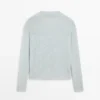 Strickpullover aus Alpaka-Mischung