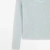 Strickpullover aus Alpaka-Mischung