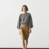 Strickpullover aus Baumwollmischung