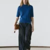 Strickpullover aus Baumwollmischung