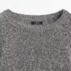 Strickpullover aus Baumwollmischung