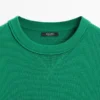 Strickpullover aus Baumwollmischung