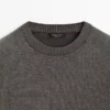 Strickpullover aus Baumwollmischung Strickpullover aus Baumwollmischung